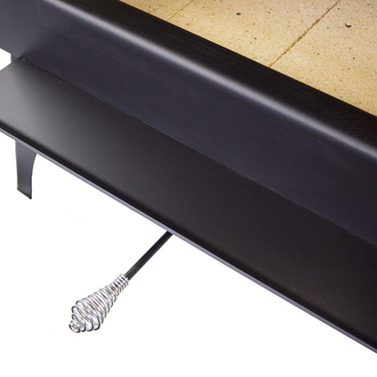 Pleasant Hearth 1,200 Sq. Ft. Small Wood Burning Stove - WS-2417 thumbnail 3