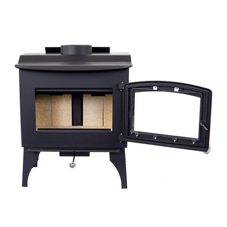 Pleasant Hearth 1,200 Sq. Ft. Small Wood Burning Stove - WS-2417 thumbnail 4