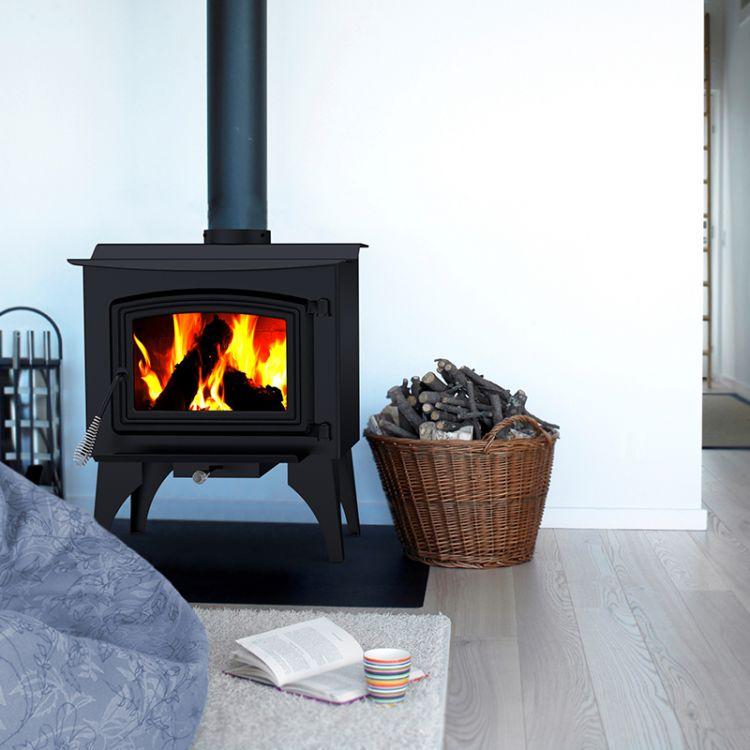 Pleasant Hearth 1,200 Sq. Ft. Small Wood Burning Stove - WS-2417 thumbnail 5
