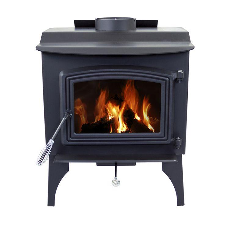 Pleasant Hearth 1,200 Sq. Ft. Small Wood Burning Stove - WS-2417