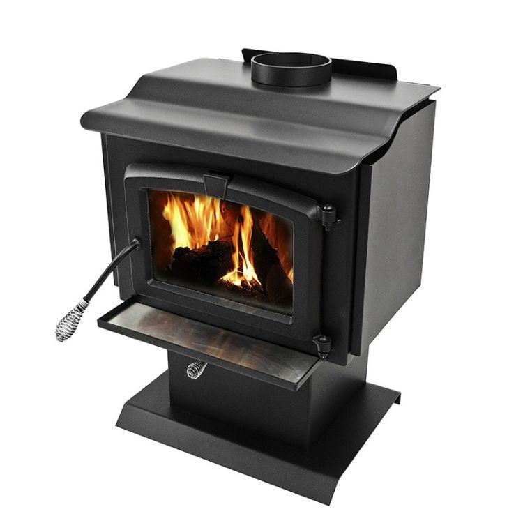 Pleasant Hearth 1,200 Square Feet Small Mobile Home Stove - HWS-224172MH thumbnail 2