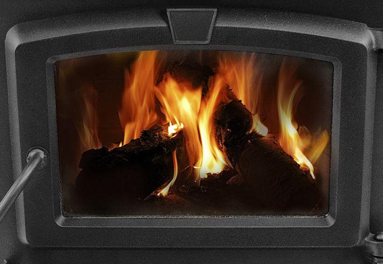 Pleasant Hearth 1,200 Square Feet Small Mobile Home Stove - HWS-224172MH thumbnail 5