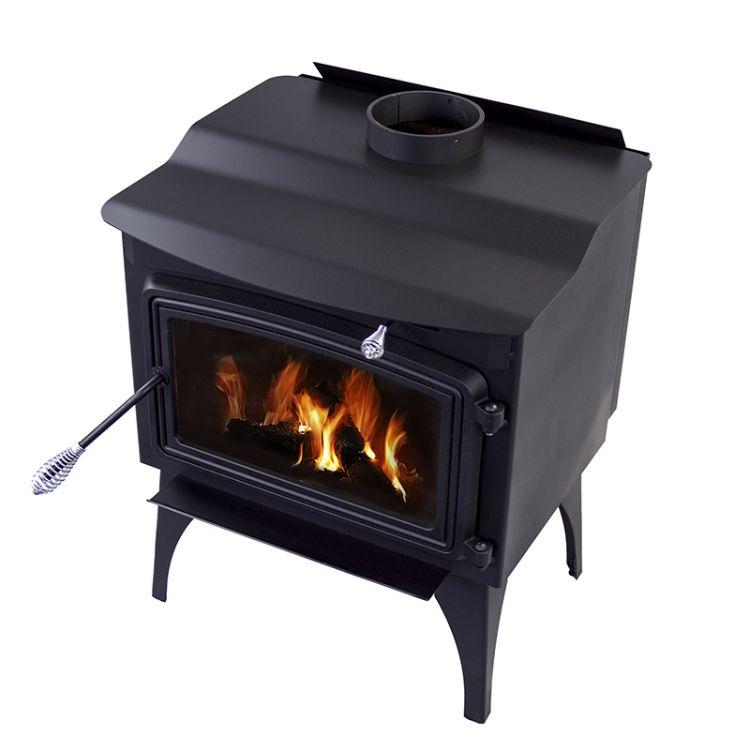 Pleasant Hearth 1,800 Square Feet Wood Burning Stove, Medium -WS-2720 thumbnail 3