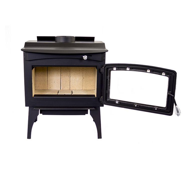 Pleasant Hearth 1,800 Square Feet Wood Burning Stove, Medium -WS-2720 thumbnail 4