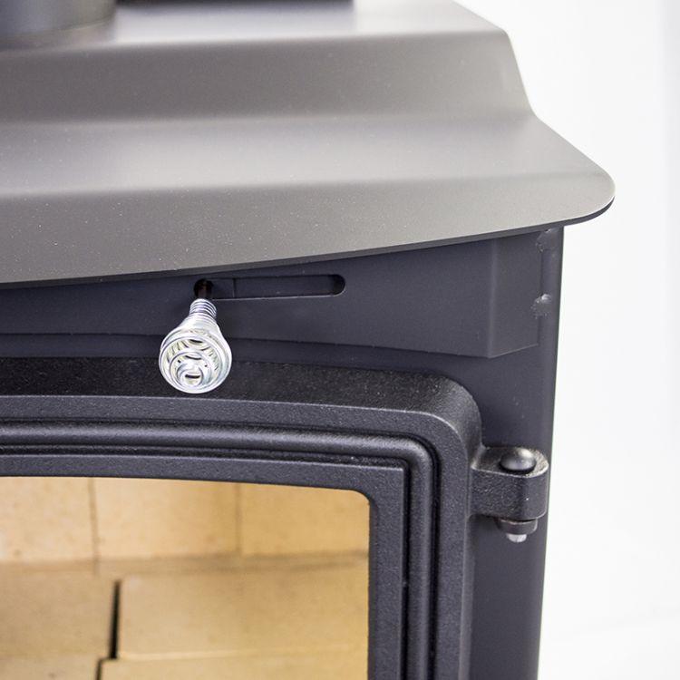 Pleasant Hearth 1,800 Square Feet Wood Burning Stove, Medium -WS-2720 thumbnail 5