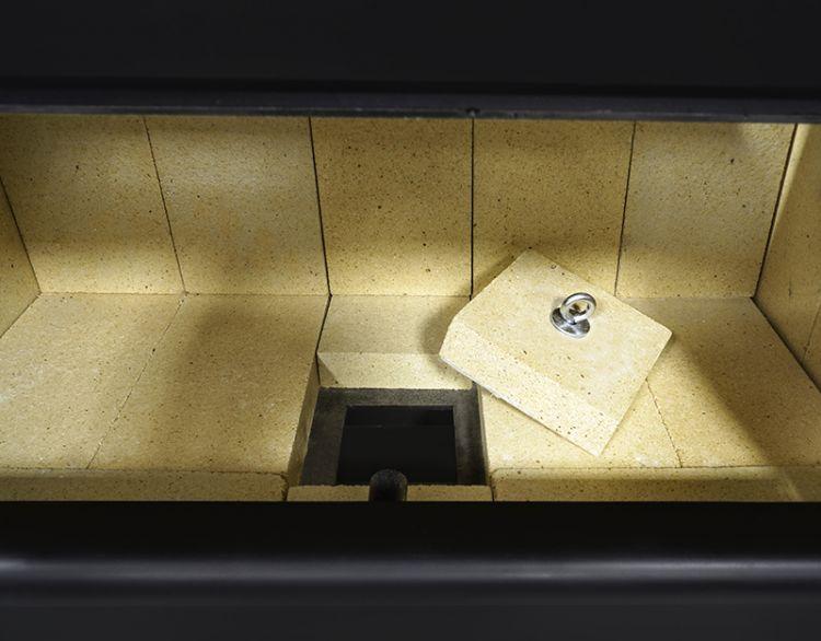 Pleasant Hearth 2,200 Square Feet Wood Burning Stove, Large - LWS-130291 thumbnail 4