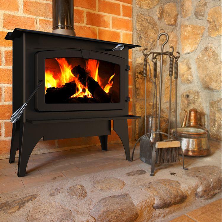 Pleasant Hearth 2,200 Square Feet Wood Burning Stove, Large - LWS-130291 thumbnail 6