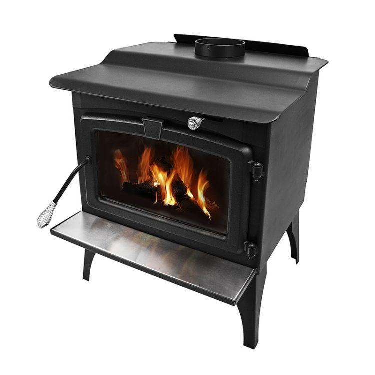 Pleasant Hearth 2,200 Square Feet Wood Burning Stove, Large - LWS-130291 thumbnail 7