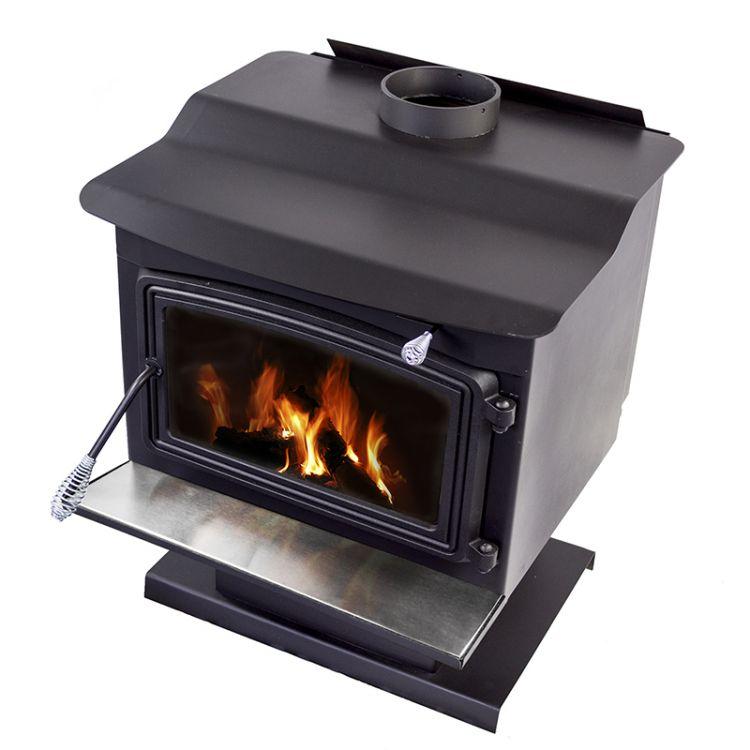 Pleasant Hearth 2,200 Square Feet Wood Burning Stove, Large - WS-3029 thumbnail 3