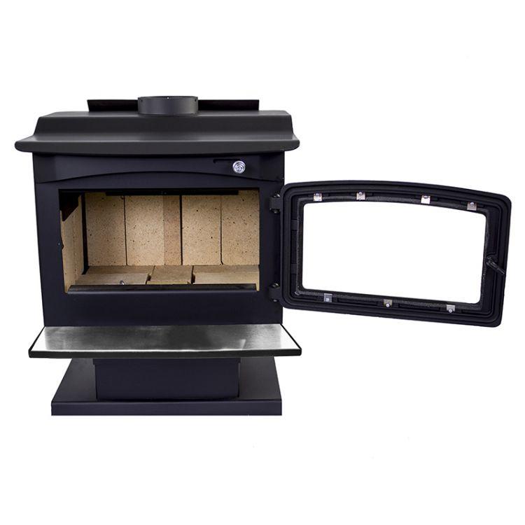 Pleasant Hearth 2,200 Square Feet Wood Burning Stove, Large - WS-3029 thumbnail 4