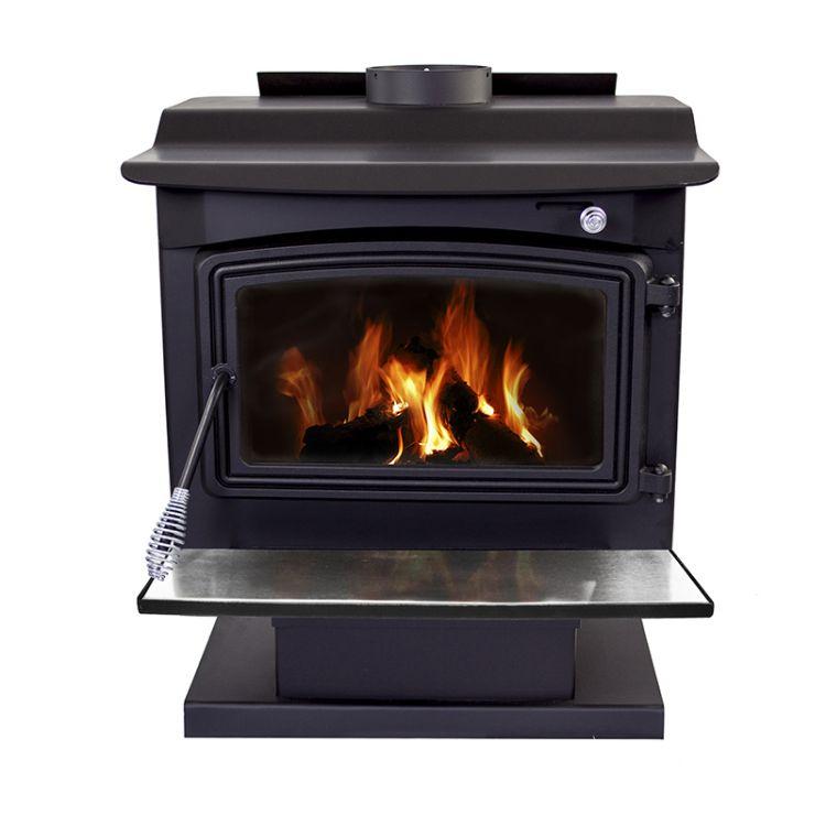Pleasant Hearth 2,200 Square Feet Wood Burning Stove, Large - WS-3029