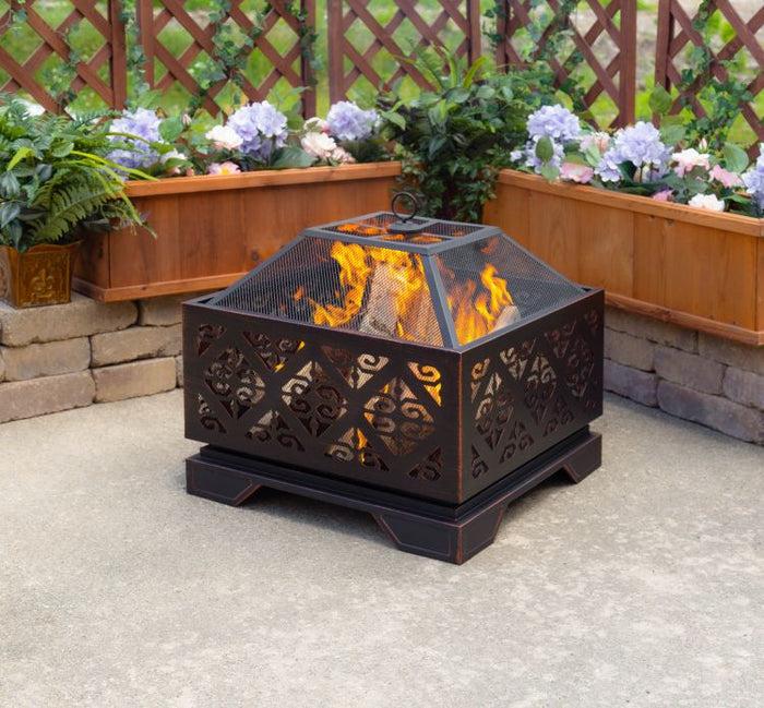 26 inch Vienna Fire Pit thumbnail 2