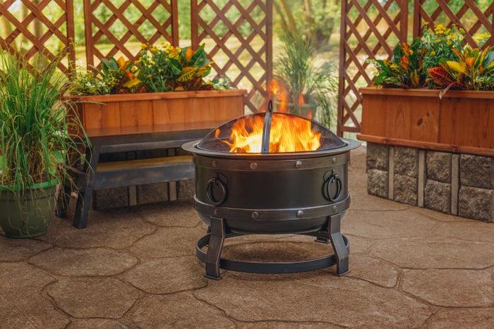 28" Killian Fire Pit thumbnail 11