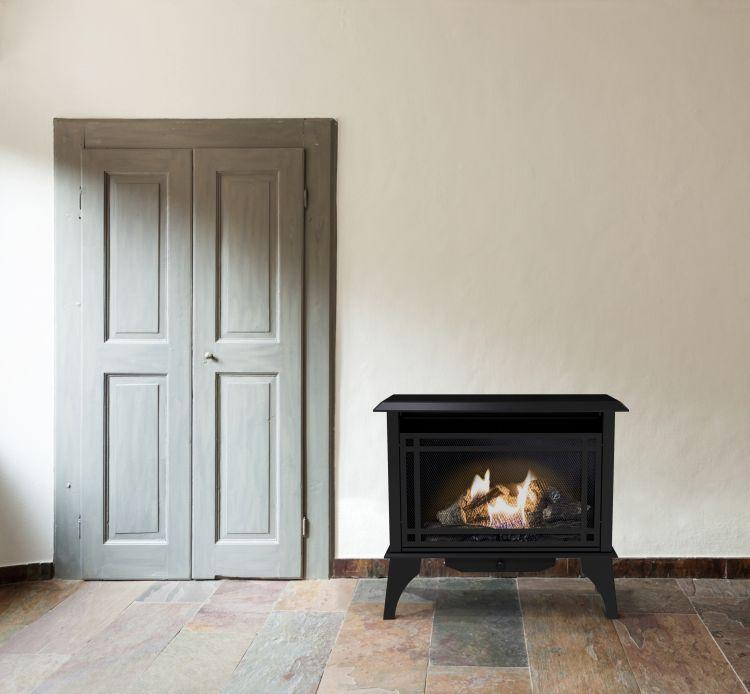 Pleasant Hearth 30,000 BTU 32 in. Intermediate Vent Free Gas Stove thumbnail 8