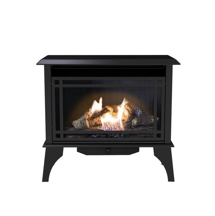 Pleasant Hearth 30,000 BTU 32 in. Intermediate Vent Free Gas Stove