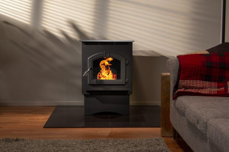 Pleasant Hearth 35,000BTU Medium Pellet Stove - PH35PS-B thumbnail 2