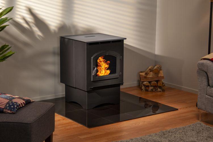 Pleasant Hearth 35,000BTU Medium Pellet Stove - PH35PS-B thumbnail 13