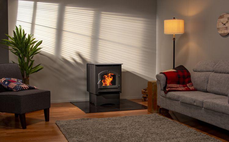 Pleasant Hearth 35,000BTU Medium Pellet Stove - PH35PS-B thumbnail 14