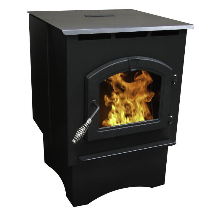 Pleasant Hearth 35,000BTU Medium Pellet Stove - PH35PS-B thumbnail 4