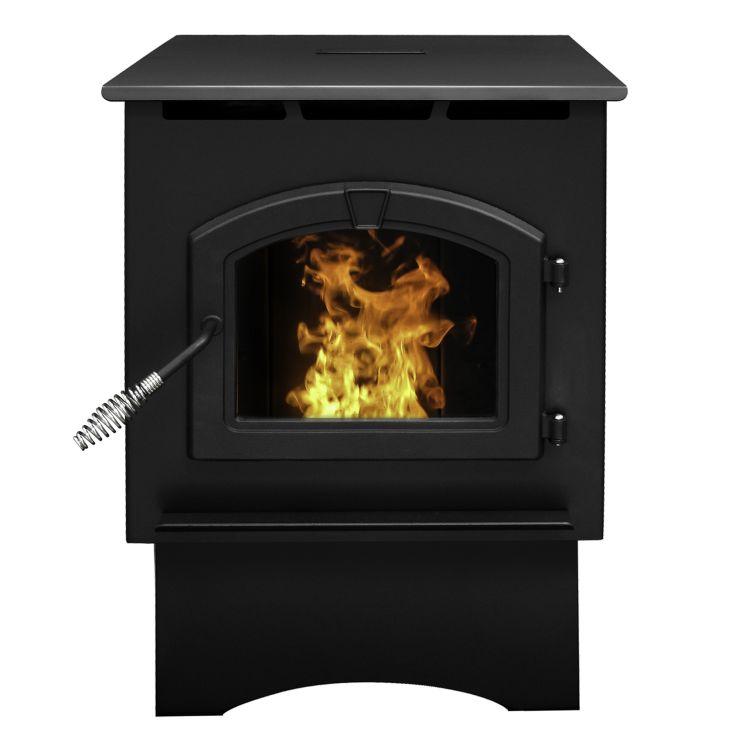 Pleasant Hearth 35,000BTU Medium Pellet Stove - PH35PS-B - Image 1