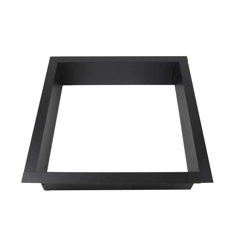 Pleasant Hearth 36" Square Solid Steel Fire Ring - OFW421FR thumbnail 4