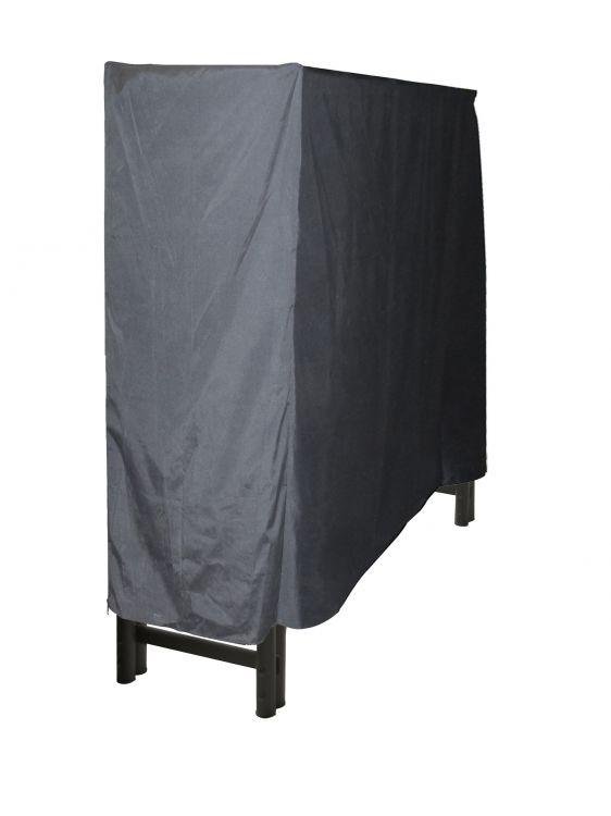 Pleasant Hearth 4FT Heavy Duty Log Rack with Full Cover - LS938-48LC-K thumbnail 3