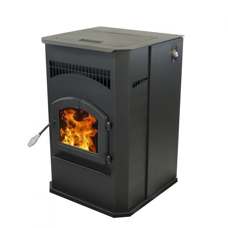 Pleasant Hearth 50,000BTU Large Pellet Stove - PH50PS-B thumbnail 2