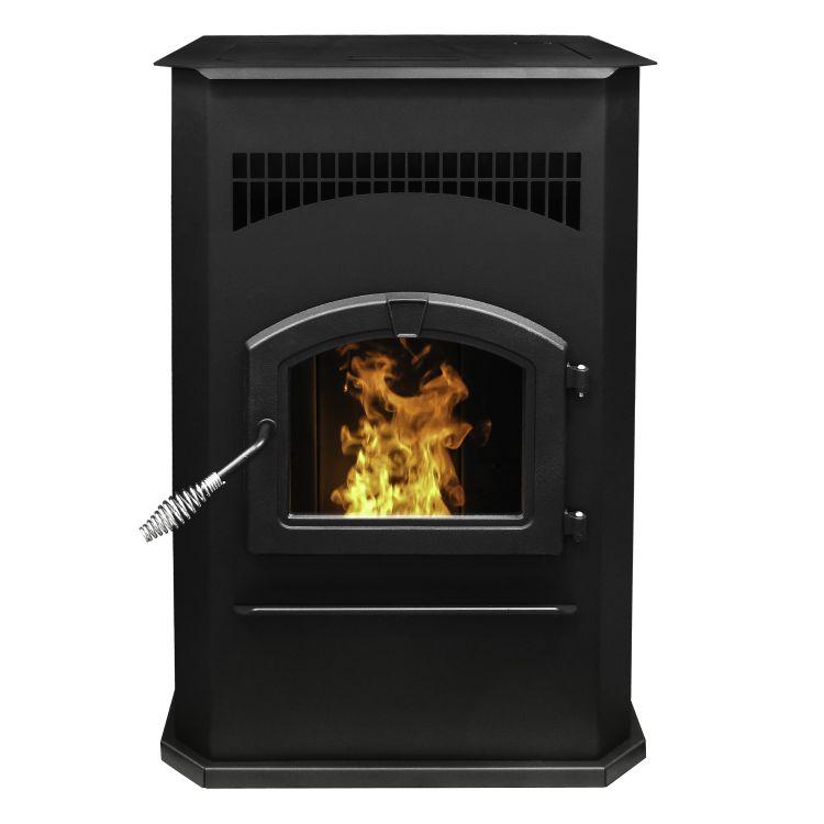 Pleasant Hearth 50,000BTU Large Pellet Stove - PH50PS-B - Image 1
