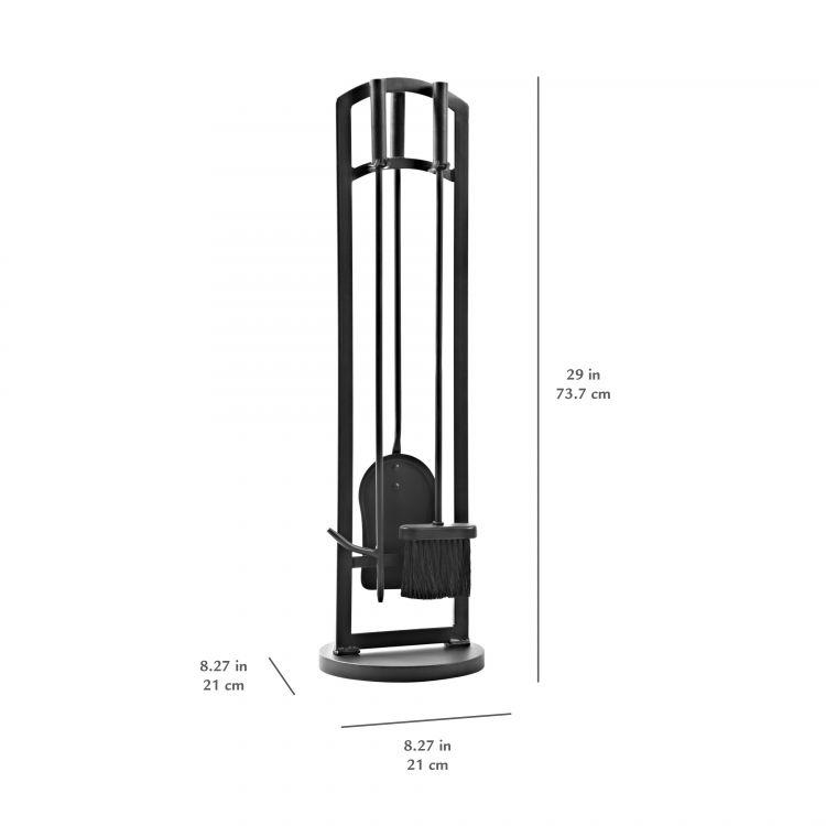 Pleasant Hearth Arched 4 PC Fireplace Toolset - FA219TA thumbnail 2