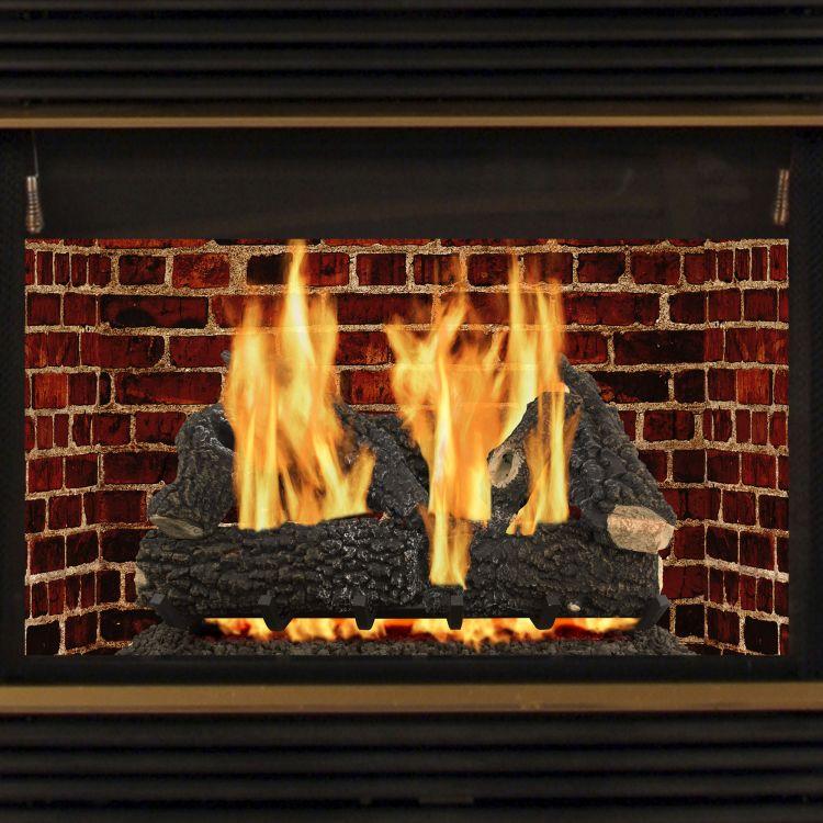Pleasant Hearth Arlington Ash Vented Gas Log Set - VL-AA18D / VL-AA24D / VL-AA30D thumbnail 2