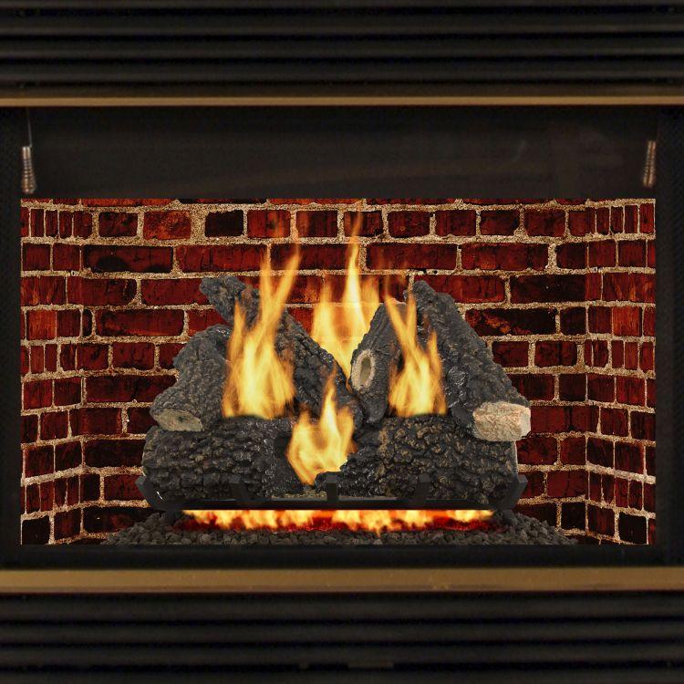 Pleasant Hearth Arlington Ash Vented Gas Log Set - VL-AA18D / VL-AA24D / VL-AA30D thumbnail 3