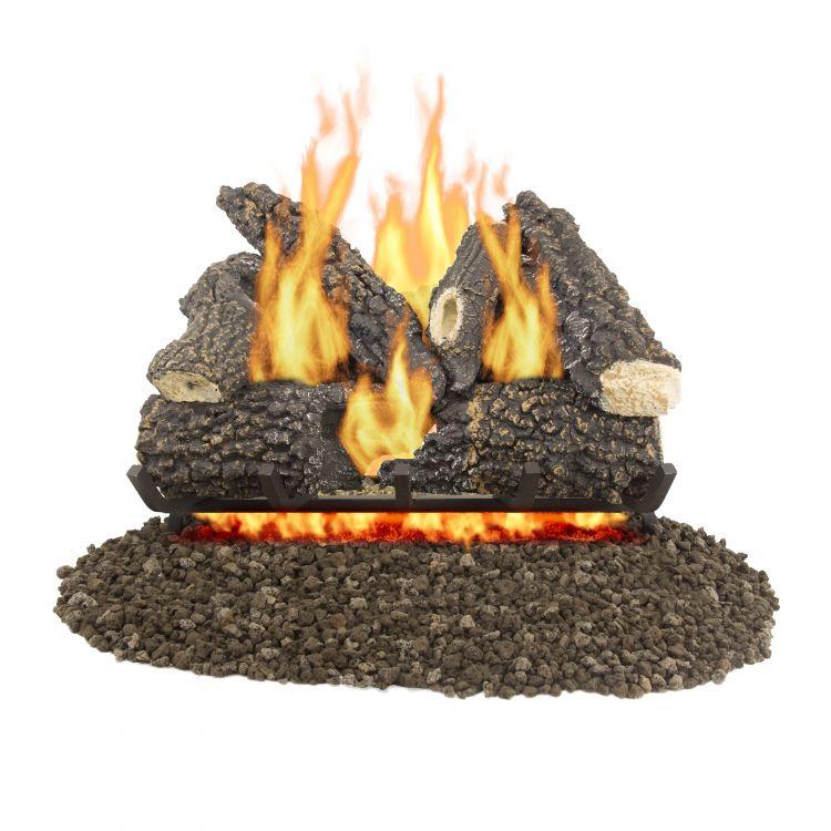 Pleasant Hearth Arlington Ash Vented Gas Log Set - VL-AA18D / VL-AA24D / VL-AA30D thumbnail 7