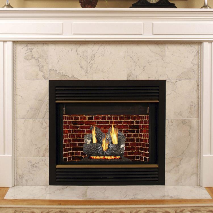 Pleasant Hearth Arlington Ash Vented Gas Log Set - VL-AA18D / VL-AA24D / VL-AA30D thumbnail 8