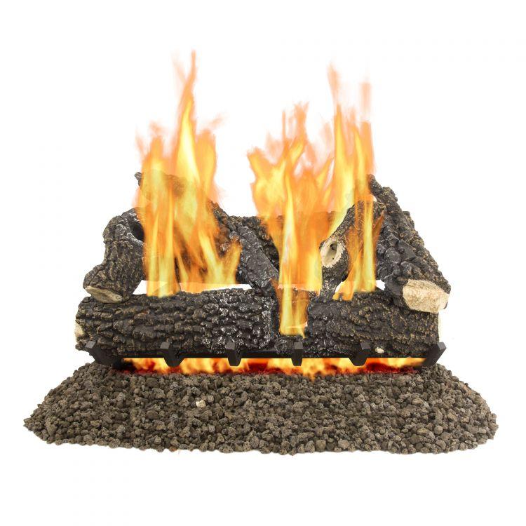 Pleasant Hearth Arlington Ash Vented Gas Log Set - VL-AA18D / VL-AA24D / VL-AA30D - Image 1