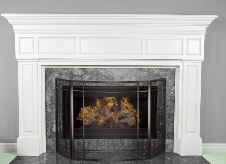 Pleasant Hearth Asteria Fireplace Screen - FA311S thumbnail 2