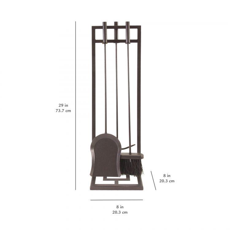 Pleasant Hearth Asteria Fireplace Tool Set - FA311TL thumbnail 2