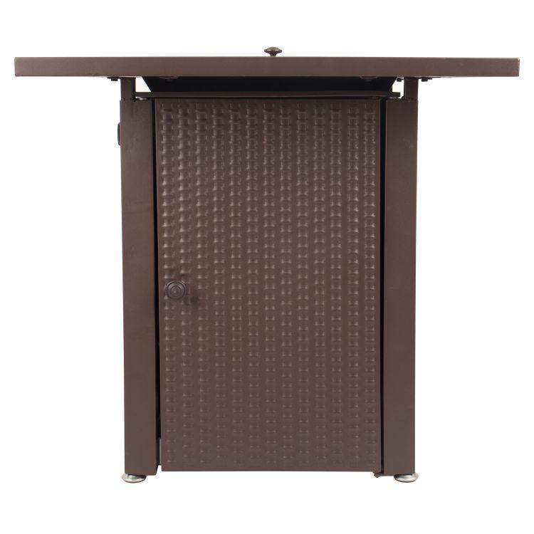 Atlantis Gas Fire Pit Table thumbnail 2