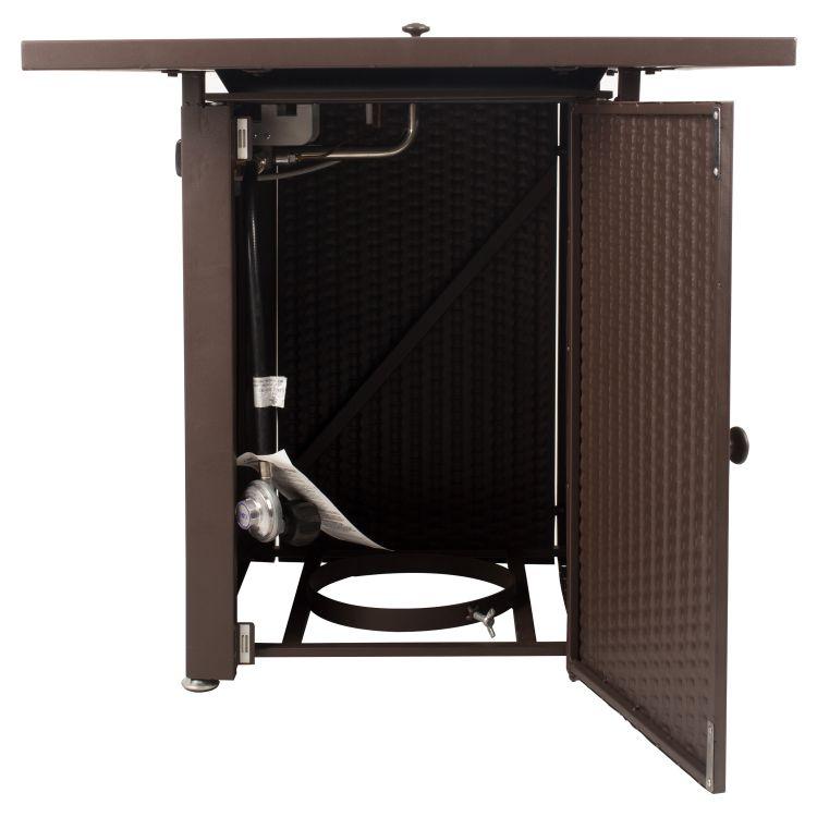 Atlantis Gas Fire Pit Table thumbnail 4