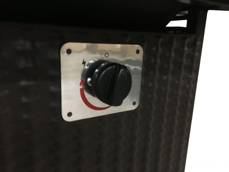 Atlantis Gas Fire Pit Table thumbnail 6