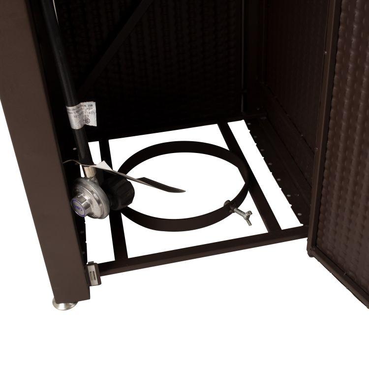 Atlantis Gas Fire Pit Table thumbnail 7