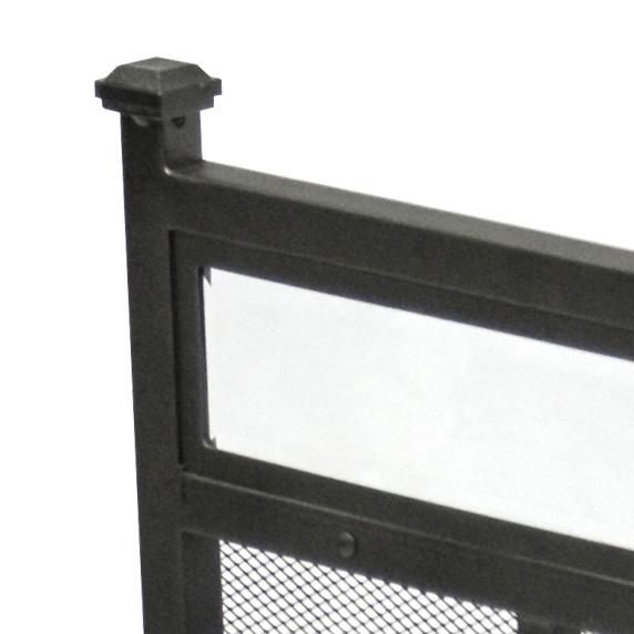 Pleasant Hearth Atticus Fireplace Screen - FA617S thumbnail 3