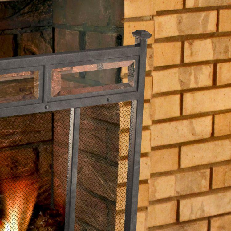 Pleasant Hearth Atticus Fireplace Screen - FA617S thumbnail 5
