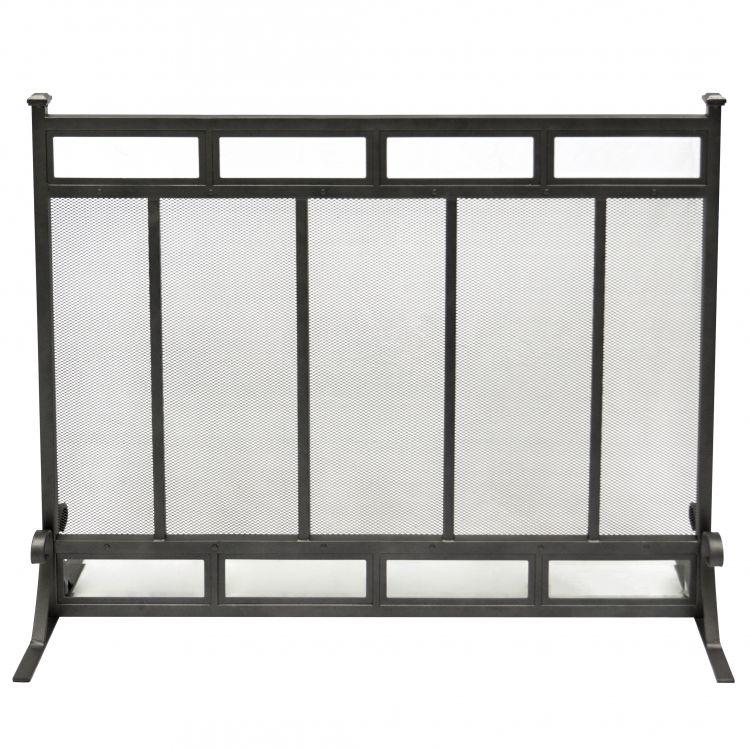 Pleasant Hearth Atticus Fireplace Screen - FA617S - Image 1