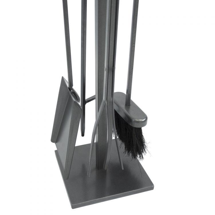 Pleasant Hearth Atticus Fireplace Tool Set - FA617TL thumbnail 3