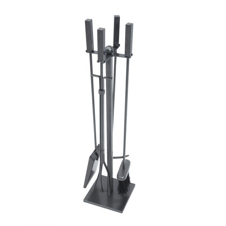 Pleasant Hearth Atticus Fireplace Tool Set - FA617TL - Image 1