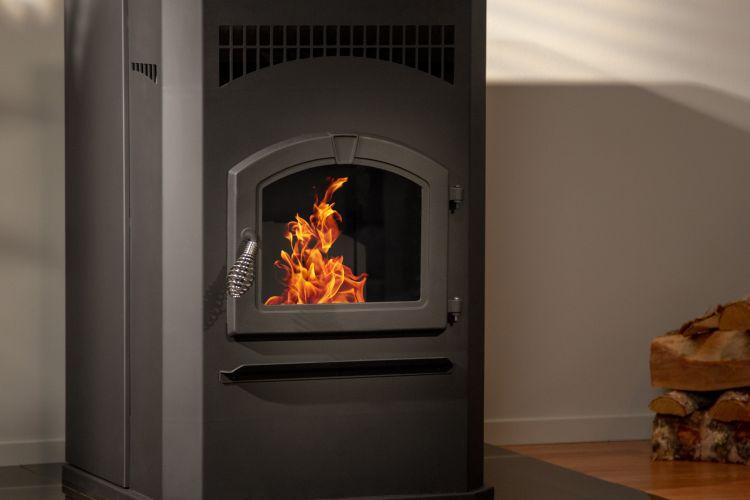 Pleasant Hearth Cabinet Pellet Stove - 50,000 BTU - PH50CABPS-B thumbnail 12
