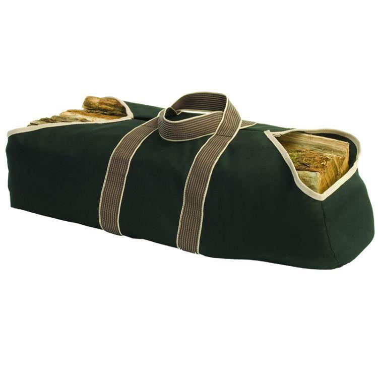 Pleasant Hearth Canvas Firewood Bag - 610 - Image 1