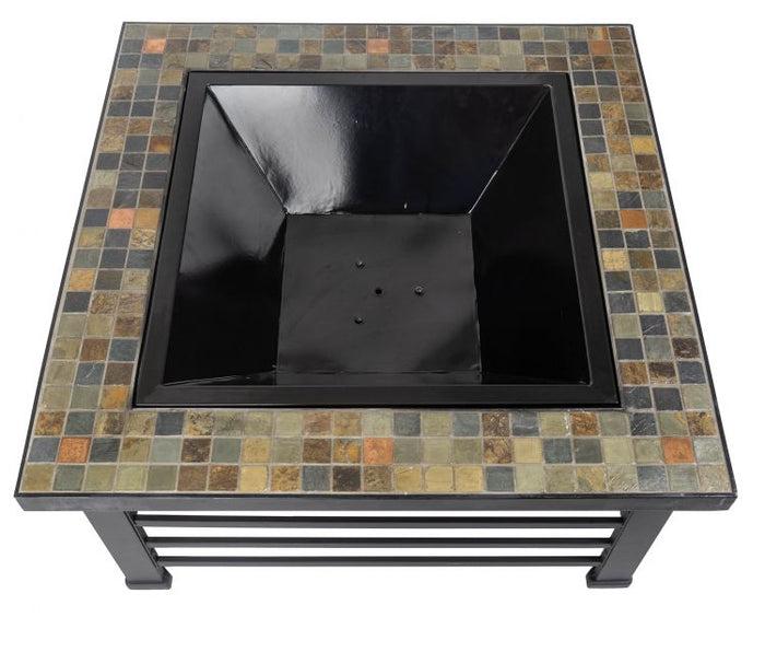 Cascade Square Slate Fire Pit thumbnail 4