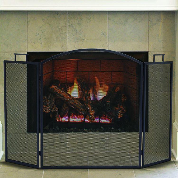 Pleasant Hearth Classic Fireplace Screen - FA010S thumbnail 2