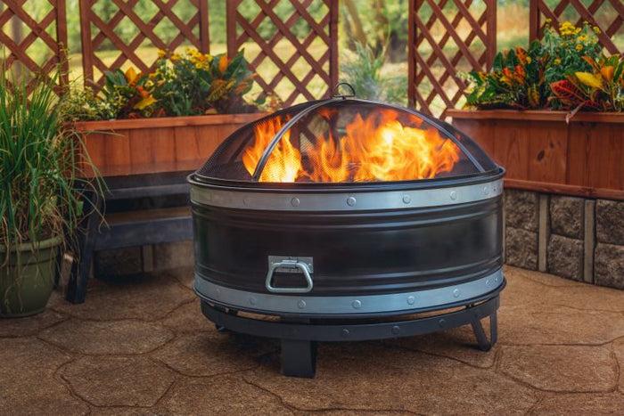 Colossal 36" Fire Pit thumbnail 4